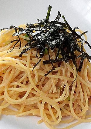 プチプチのたらこスパゲティ-レシピのメイン写真