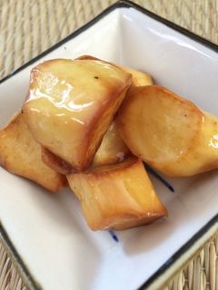 お変わり大学いも-レシピのメイン写真