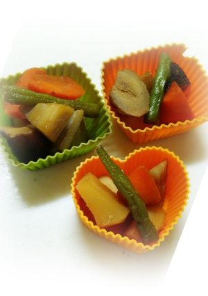 お弁当おかず♪根菜の煮物-レシピのメイン写真