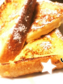 手軽にフレンチトースト♪-レシピのメイン写真