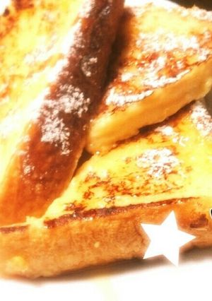 手軽にフレンチトースト♪-レシピのメイン写真