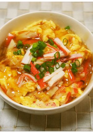 10分で作れる簡単天津飯-レシピのメイン写真