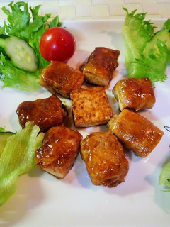 豆腐ソテーの肉巻き-レシピのメイン写真