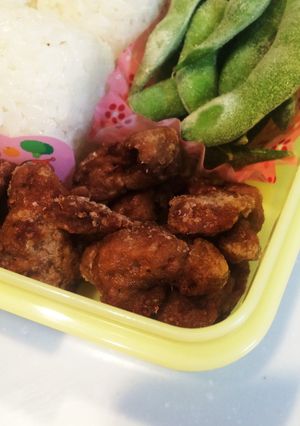 大豆のお肉で唐揚げ♬-レシピのメイン写真