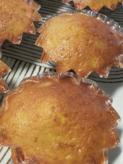 簡単かぼちゃカップケーキ-レシピのメイン写真