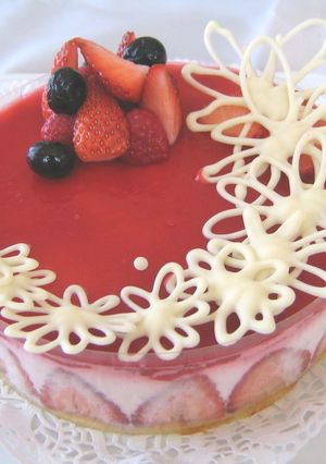 いちごのケーキ-レシピのメイン写真