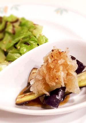 料理が映える❤真っ白な大根おろしのコツ-レシピのメイン写真