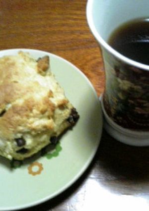 簡単♫ちゃっかり手抜きスコーン-レシピのメイン写真