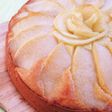 HM&ココナッツオイルでりんごのケーキ
