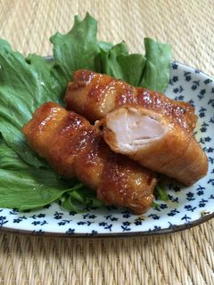 レンコンの肉巻き-レシピのメイン写真