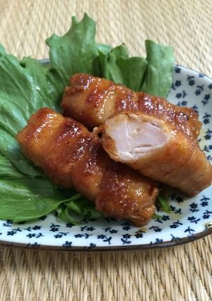 レンコンの肉巻き-レシピのメイン写真