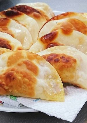 かぼちゃの餃子パイ-レシピのメイン写真