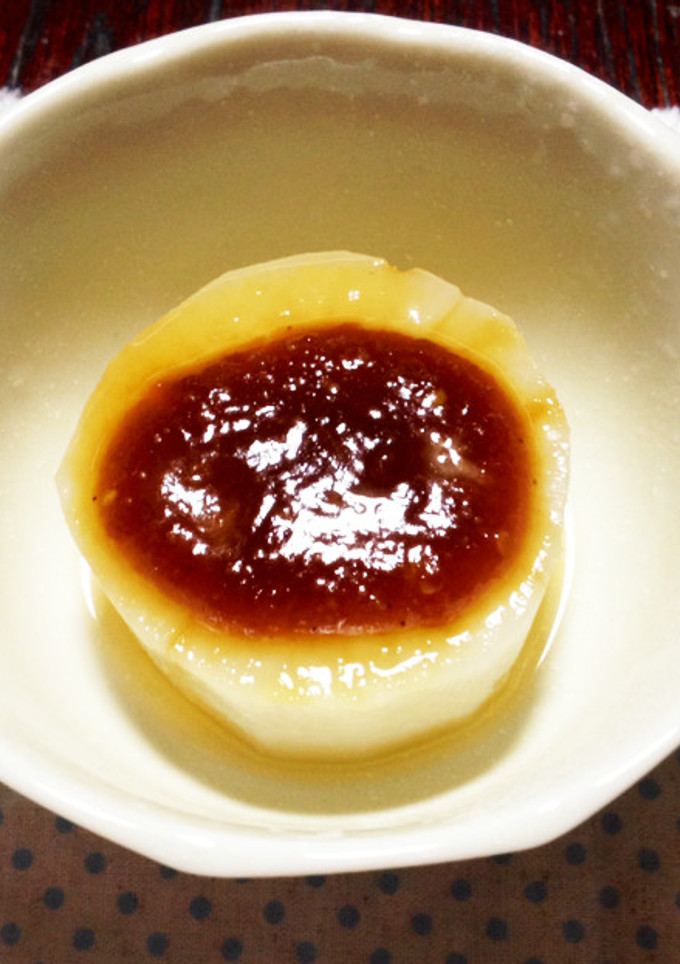 下ゆでなしでも美味♩ふろふき大根-レシピのメイン写真