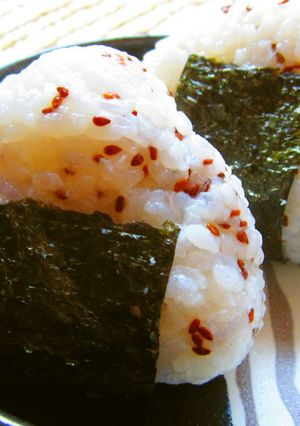 創味シャンタンにぎり!!-レシピのメイン写真