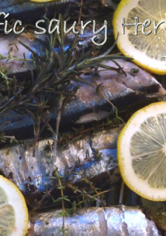 秋刀魚の香草焼き-レシピのメイン写真