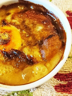 カレーと半熟卵のココットカマン-レシピのメイン写真
