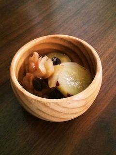 さつま芋のりんご煮-レシピのメイン写真