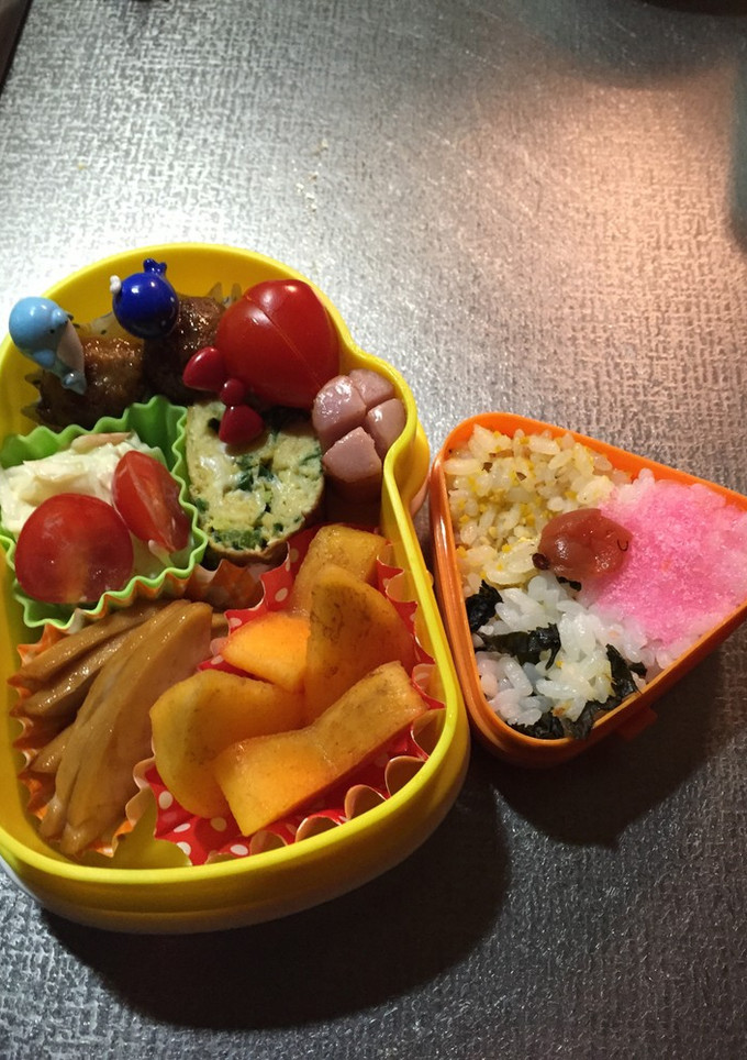 幼稚園のお弁当-レシピのメイン写真