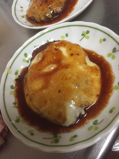 ハンバーグのデミグラスソース-レシピのメイン写真