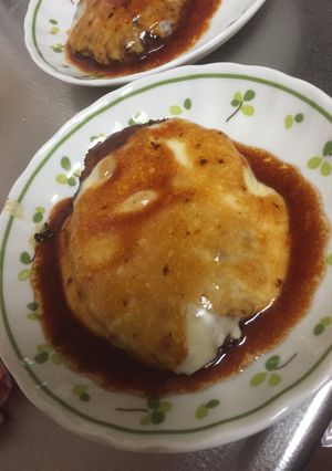 ハンバーグのデミグラスソース-レシピのメイン写真