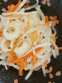 大根人参の中華サラダ-レシピのメイン写真