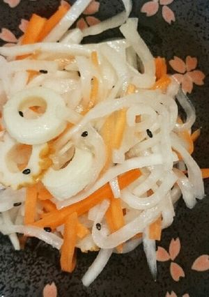 大根人参の中華サラダ-レシピのメイン写真