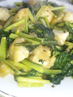 鶏肉と小松菜のあんかけ風-レシピのメイン写真