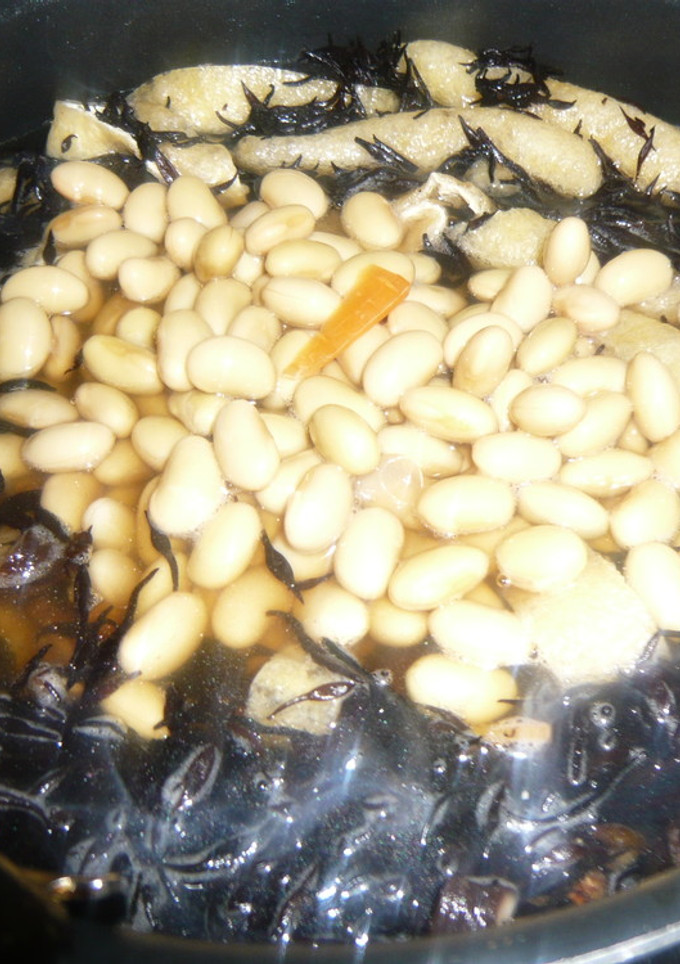 【和食】ひじきの煮物-レシピのメイン写真