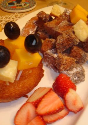 紅茶のカリッと揚げパン-レシピのメイン写真
