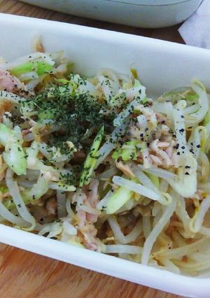 もやしとツナのサラダ-レシピのメイン写真