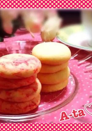 ほろほろー♡簡単可愛い ｸｯｷｰ-レシピのメイン写真