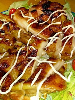 うまっ!マヨ照り焼きチキン-レシピのメイン写真