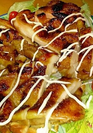 うまっ!マヨ照り焼きチキン-レシピのメイン写真