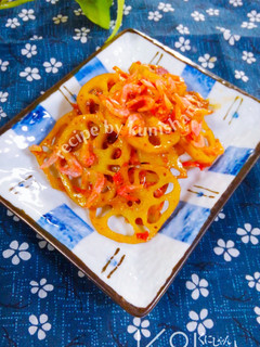 レンコンのオイスターソース炒め♪-レシピのメイン写真