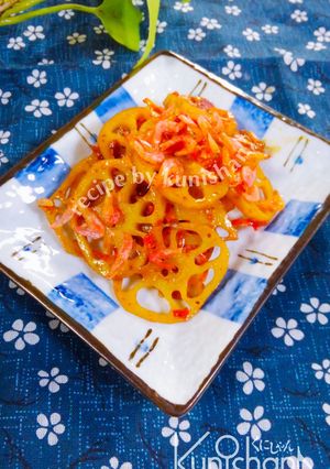 レンコンのオイスターソース炒め♪-レシピのメイン写真