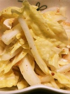 冬こそ!白菜のさっぱりサラダ-レシピのメイン写真