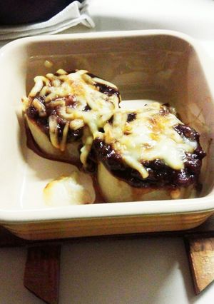 大豆祭り！洋風ふろふき大根-レシピのメイン写真