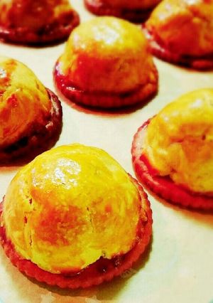 クラッカー☆スイートポテトのせ-レシピのメイン写真