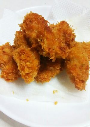サクッふわっ豚しゃぶ肉で一口トンカツ-レシピのメイン写真