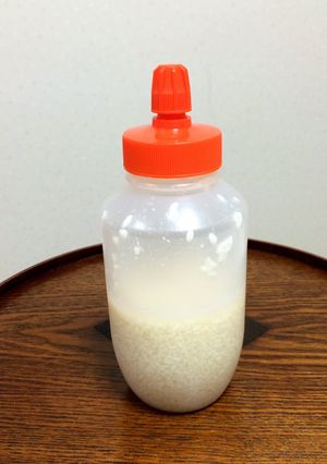 仕込んだ容器そのまま使える塩麹♬-レシピのメイン写真