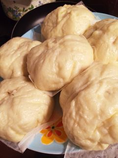 めちゃうま♡手作り肉まん-レシピのメイン写真