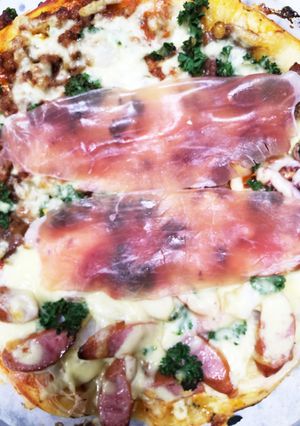 美味しい人気ピザ！-レシピのメイン写真