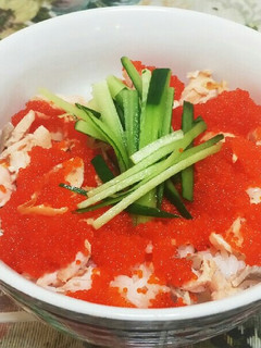 いくらが食べれなくても絶品簡単はらこ飯✴-レシピのメイン写真