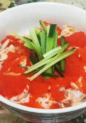 いくらが食べれなくても絶品簡単はらこ飯✴-レシピのメイン写真