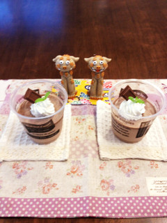 簡単 チョコレートババロア-レシピのメイン写真