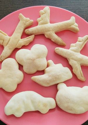 泡立て済み生クリーム救済!ソフトクッキー-レシピのメイン写真