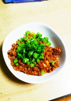 大豆のお肉で簡単肉味噌-レシピのメイン写真