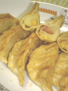 マッシュポテトでパリパリ揚げ餃子-レシピのメイン写真