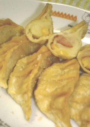マッシュポテトでパリパリ揚げ餃子-レシピのメイン写真