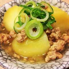 รูปของ 加熱放置10分ずつ！じゃがいもそぼろ煮